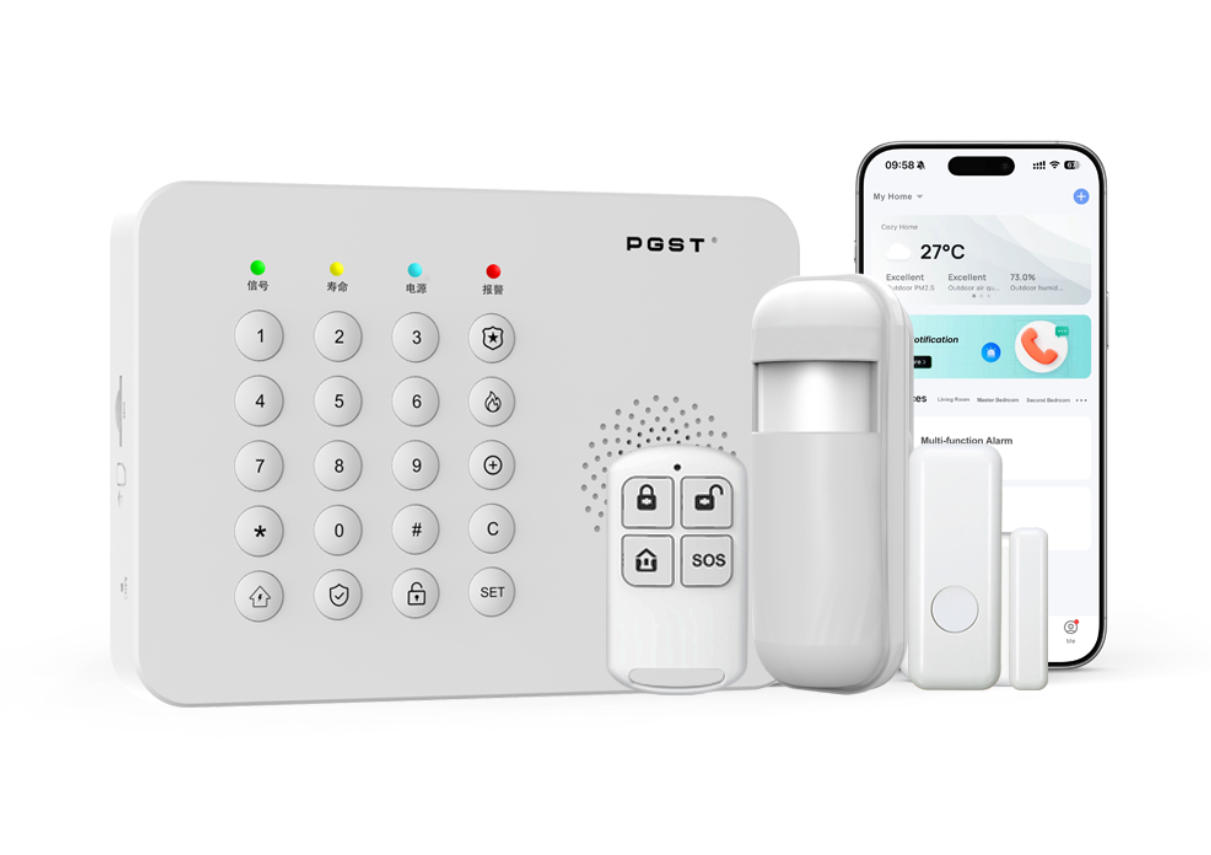 4G防盜報(bào)警主機(jī)-A01