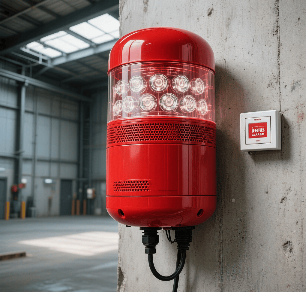 聲光報(bào)警器用什么線