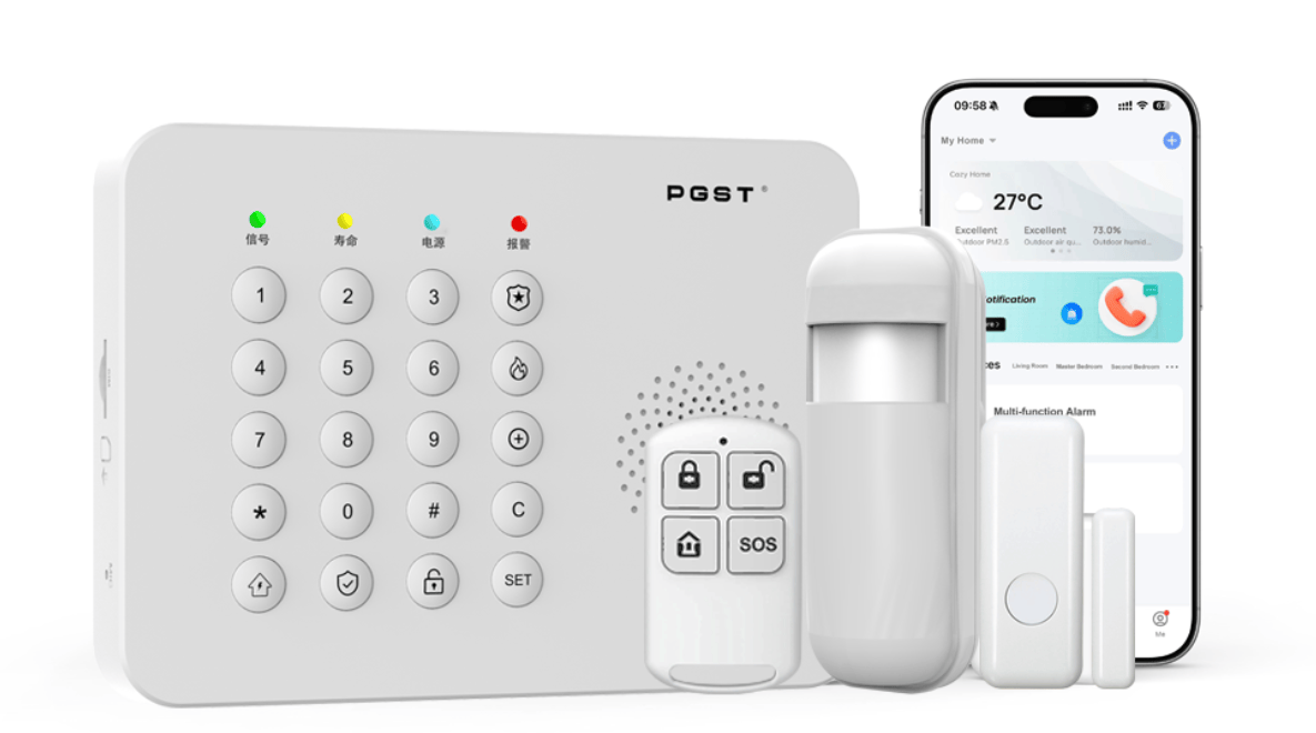 防火報(bào)警主機(jī)的工作原理